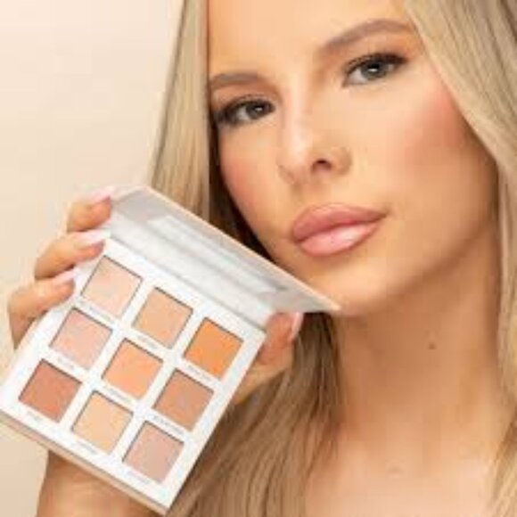 NIP Eye Candy In the Nude Eye Shadow Palette, 9 shades - Picture 7 of 7